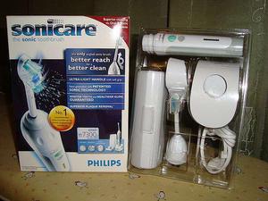 فرشاة الأسنان Philips Sonicare HX 7351 - جهاز حديث