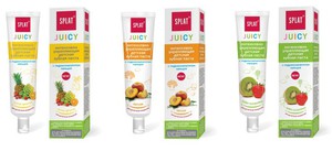 معجون الأسنان Splat Juicy لتقوية الأسنان واللثة.