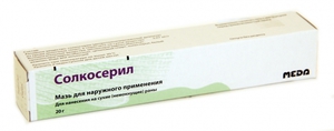 استخدام solcoseryl هلام